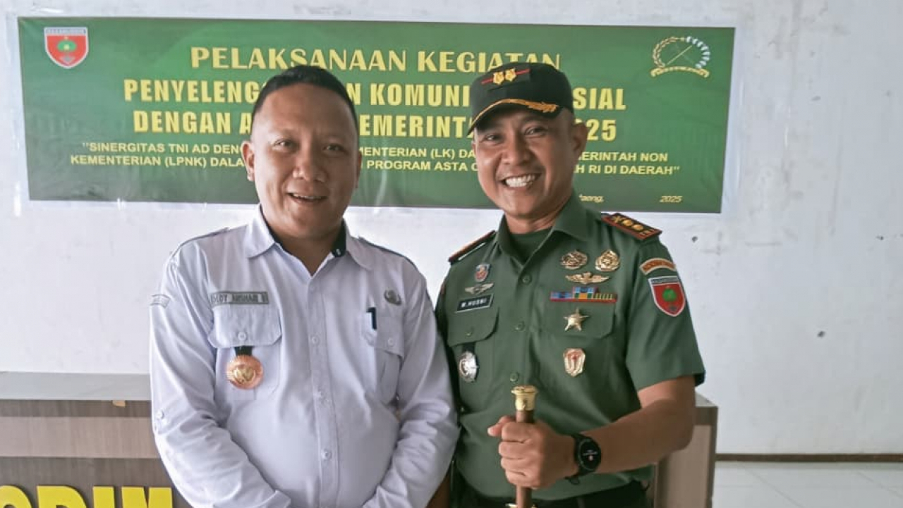 Sinergitas TNI dan Pemerintah Daerah Wujudkan Asta Cita: Kodim 1410 Bantaeng Gelar Komunikasi Sosial 2025