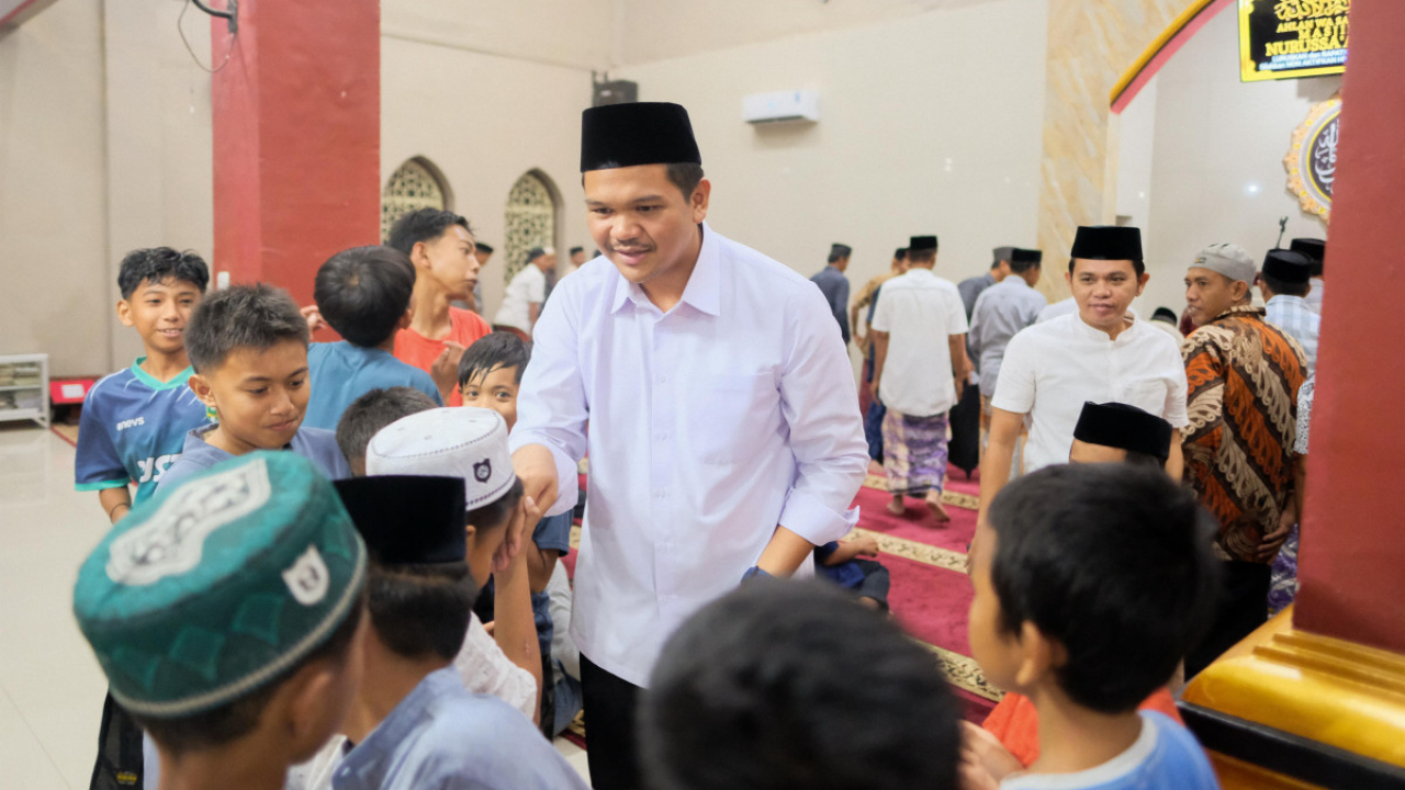 Bupati Bantaeng Minta Masyarakat Jadikan Ramadan Momentum Saling Memaafkan dan Perkuat Persatuan