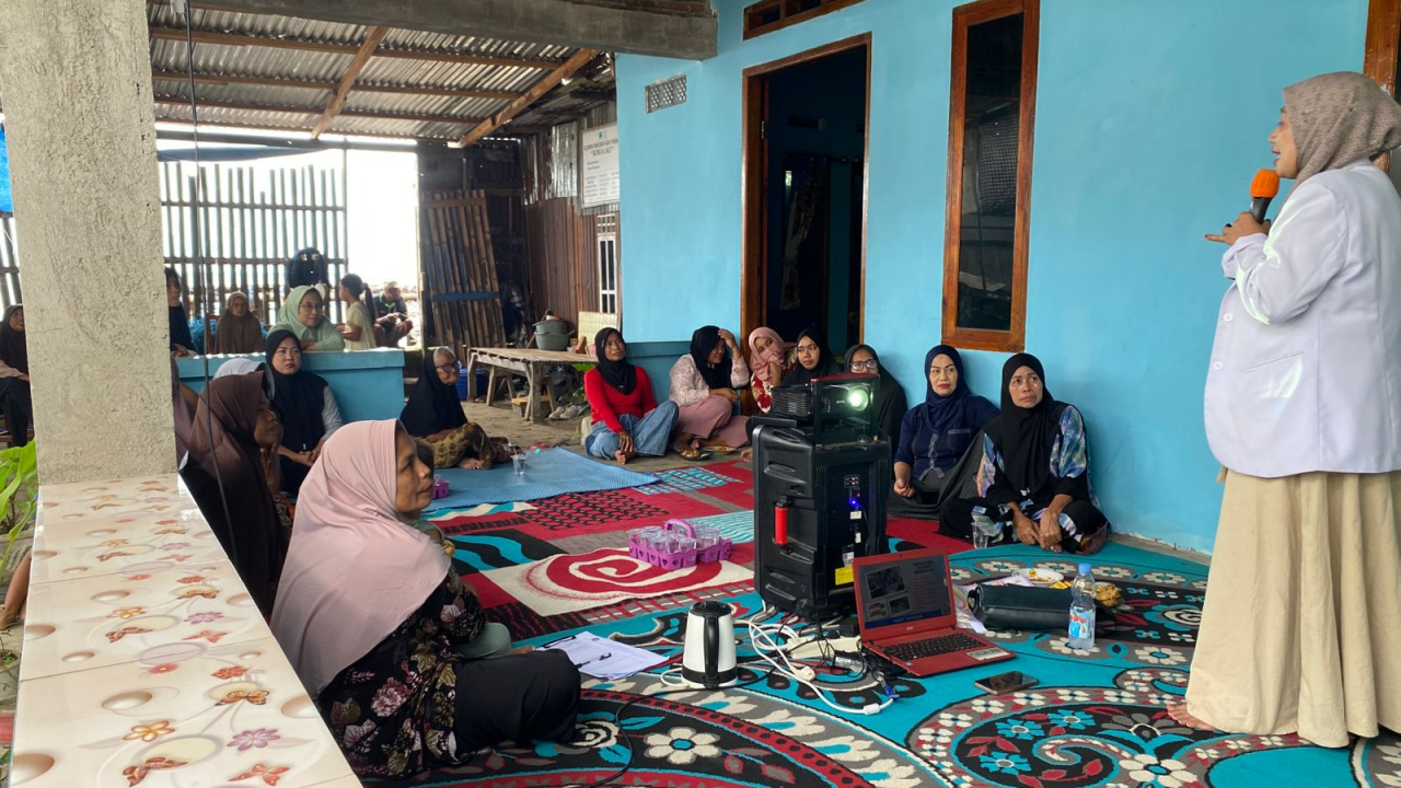 Lanjutan Gerakan Peduli Kesehatan Perempuan, GREENLIFE Intensifkan Edukasi di Seluruh RW Kelurahan Lembang