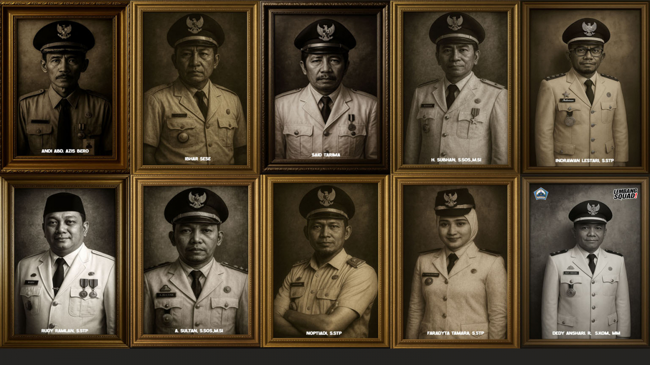 Jejak Kepemimpinan dari Masa ke Masa: Lurah Kelurahan Lembang dalam Bingkai Sejarah dan Pengabdian