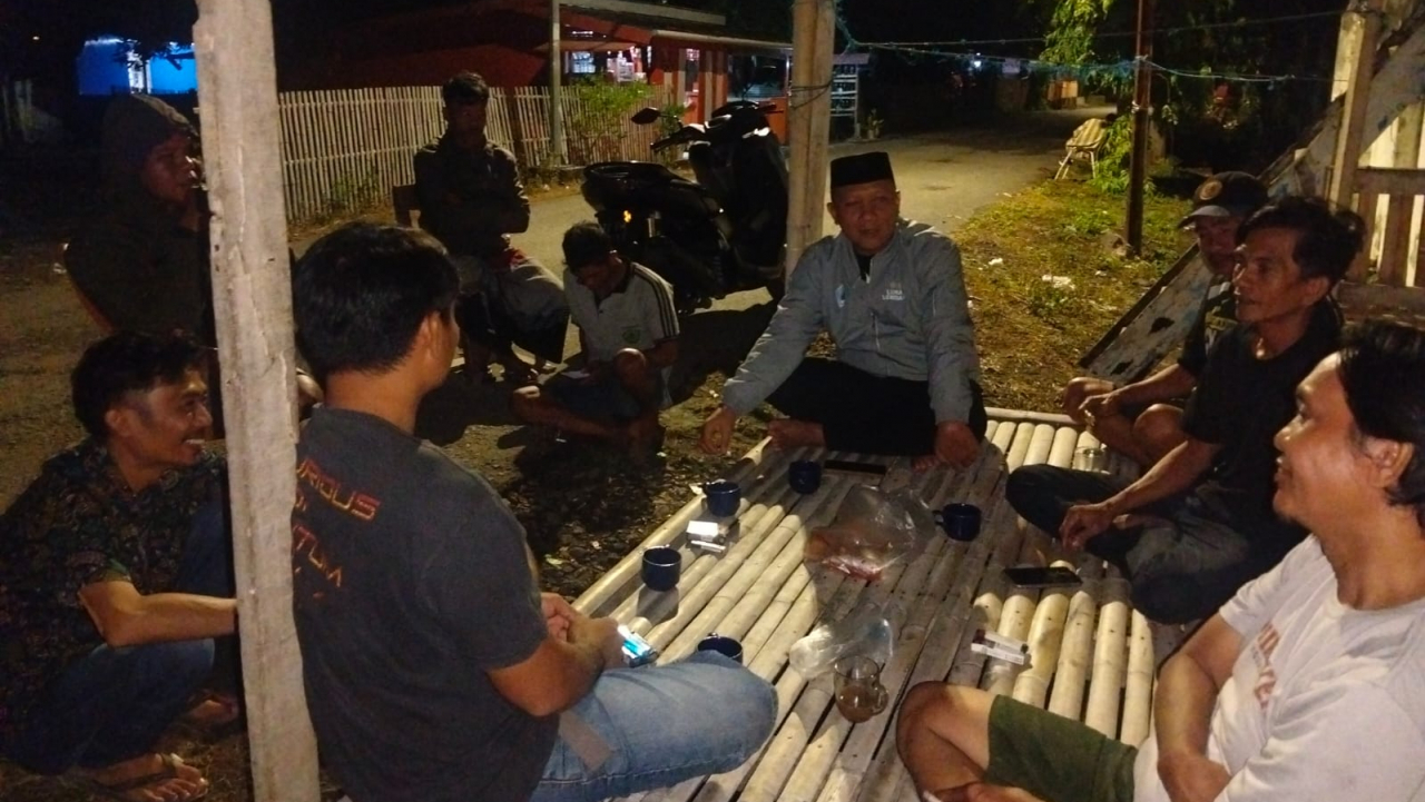 Malam Penuh Makna di samping stadionLamalaka: Lurah Lembang Perkuat Sambang Dialogis dan MKK Bersama Warga