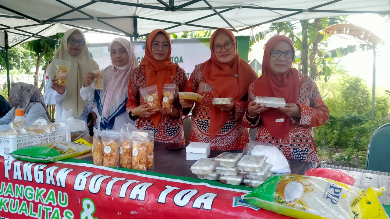 HEBOH! “Rabu Menyapa” GPM Bantaeng Diserbu Warga, Pangan Murah, Edukasi Sehat, dan Kolaborasi PKK–Dinas Ketahanan Pangan Jadi Sorotan!