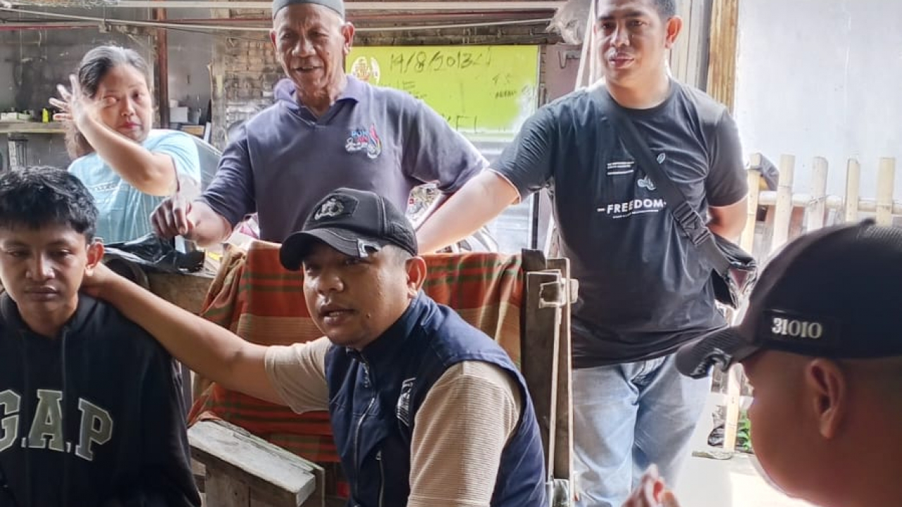 Respon Cepat Aparat di Tamalalangnge: Kasus Anak Mengamuk Berhasil Ditangani dengan Aman