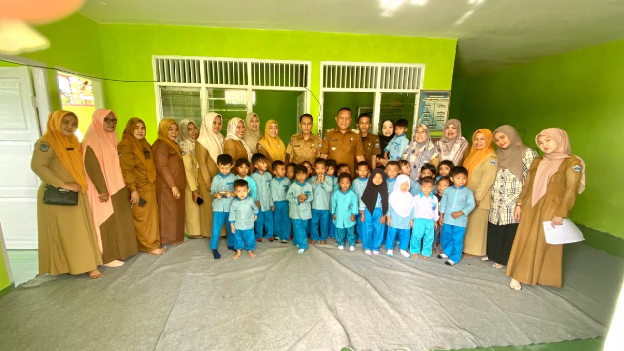 Syukuran Gedung Baru PAUD Baruga Sayang, Wujud Kepedulian Pendidikan Anak Usia Dini