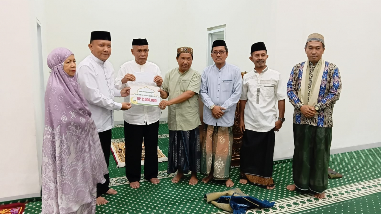 Safari Ramadhan Pemkab Bantaeng di Masjid Nun Sungai Bialo, Perkuat Silaturahmi dan Kepedulian Umat