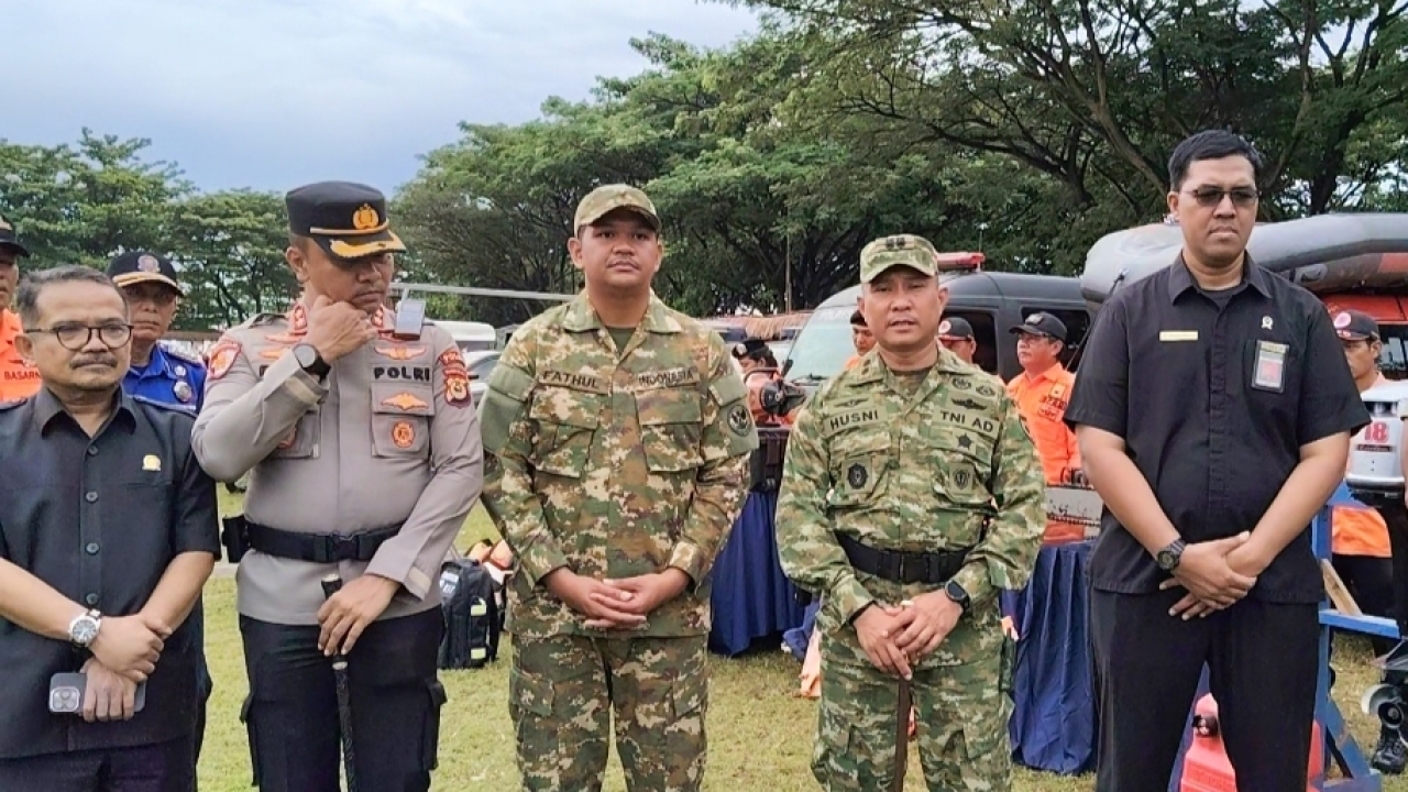 Minimalisir Resiko Banjir, Bupati Bantaeng Libatkan Semua Unsur, Dandim 1410 Ajak Satu Komando