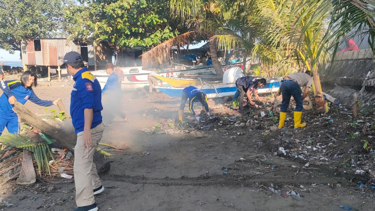 Aksi Bersih Pesisir Lembang, Sinergi Pagi untuk Lingkungan Lebih Sehat