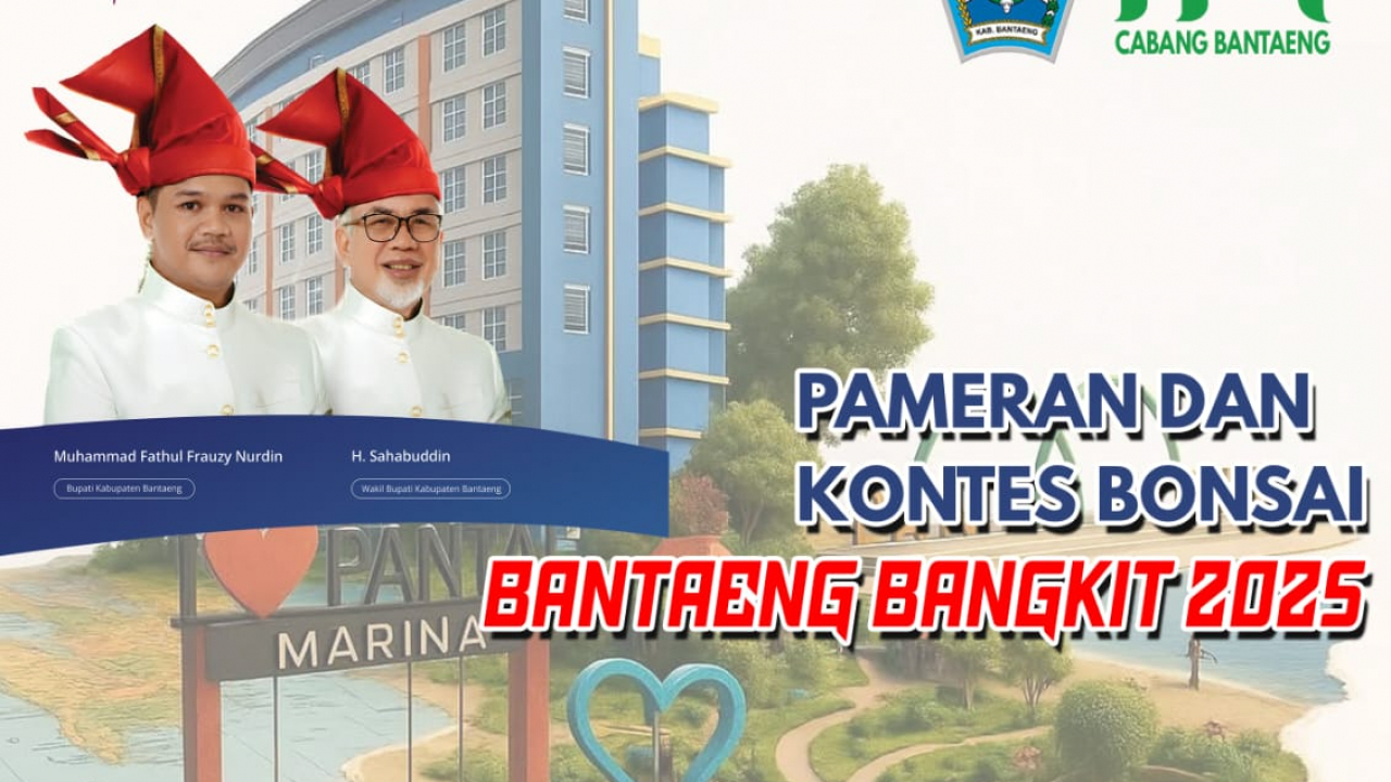 Pameran & Kontes Bonsai Lembang 2025: Ajang Bergengsi di Pantai Seruni dengan Hadiah Fantastis dan Juri Nasional