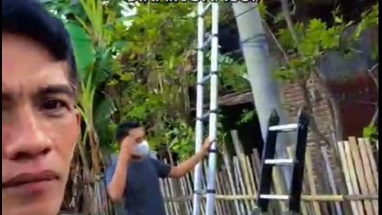 Aksi Nyata Tanpa Tunggu Bantuan! RW 05 dan RT .02 Biring Kassi Lembang Kini Makin Terang Benderang
