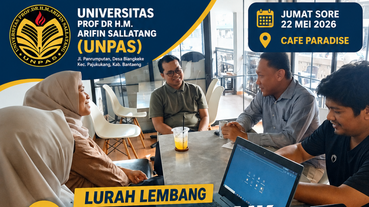 Lurah Lembang Sambut Kehadiran UNPAS di Kabupaten Bantaeng, Peluang Baru Generasi Muda Menggapai Pendidikan Tinggi