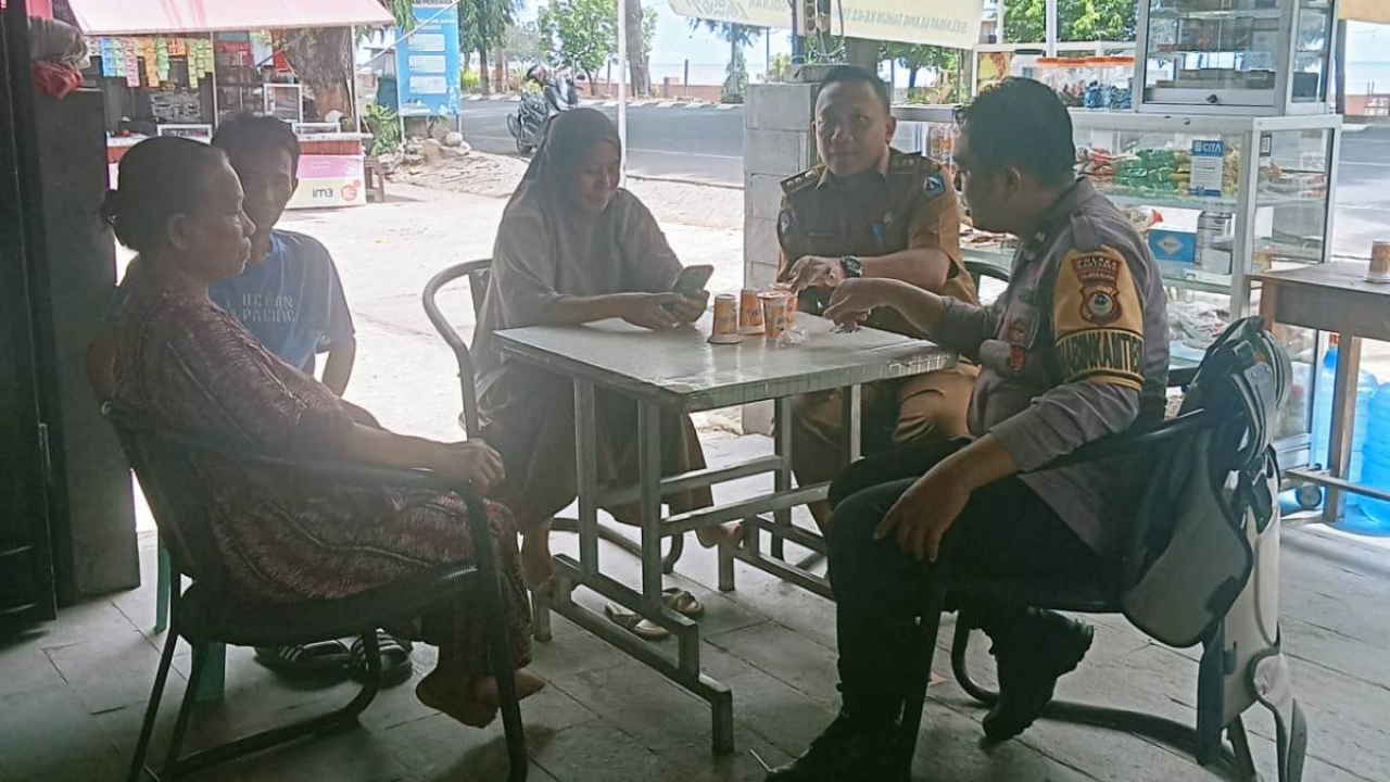 Mediasi Warga di Lingkungan Lamalaka: Lurah Lembang Bersama Bhabinkamtibmas dan RT Hadir Jaga Harmoni Sosial