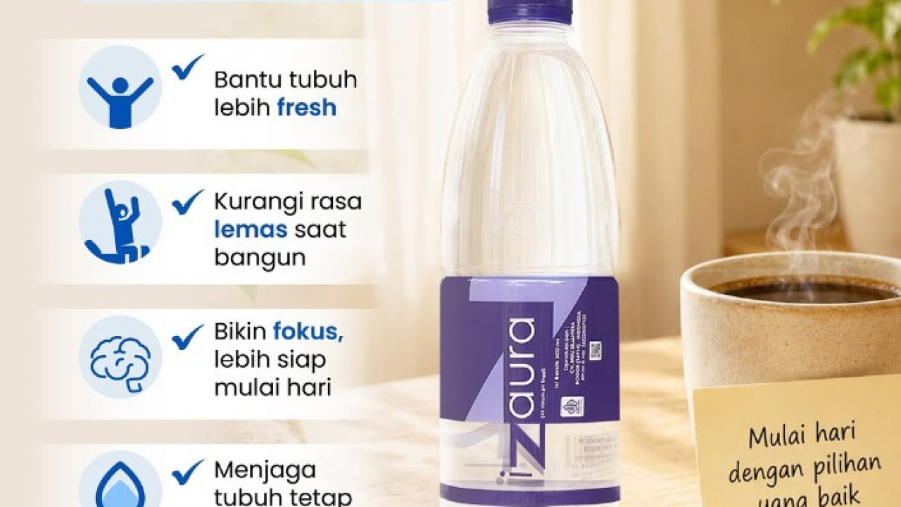 Minuman Air Sehat IZAURA Kini Hadir di Kelurahan Lembang