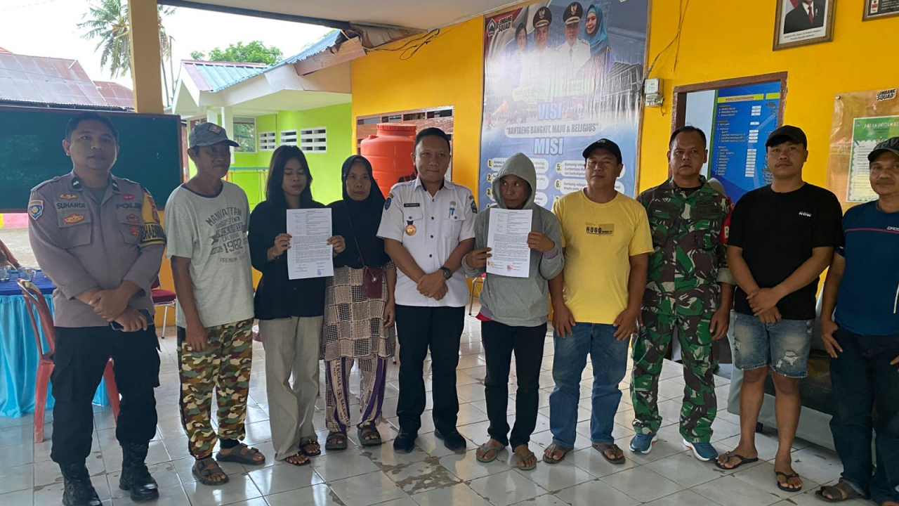 Mediasi Lapangan Berbuah Damai: Penyelesaian Persoalan Siri Nikah di Ujung Labbu Kelurahan Lembang Berjalan Kondusif