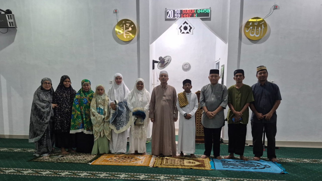 Safari Ramadhan Kelurahan Lembang di Masjid HJ Nahariyah Al Amin: Perkuat Silaturahmi, Jaga Kebersihan dan Keamanan Wilayah