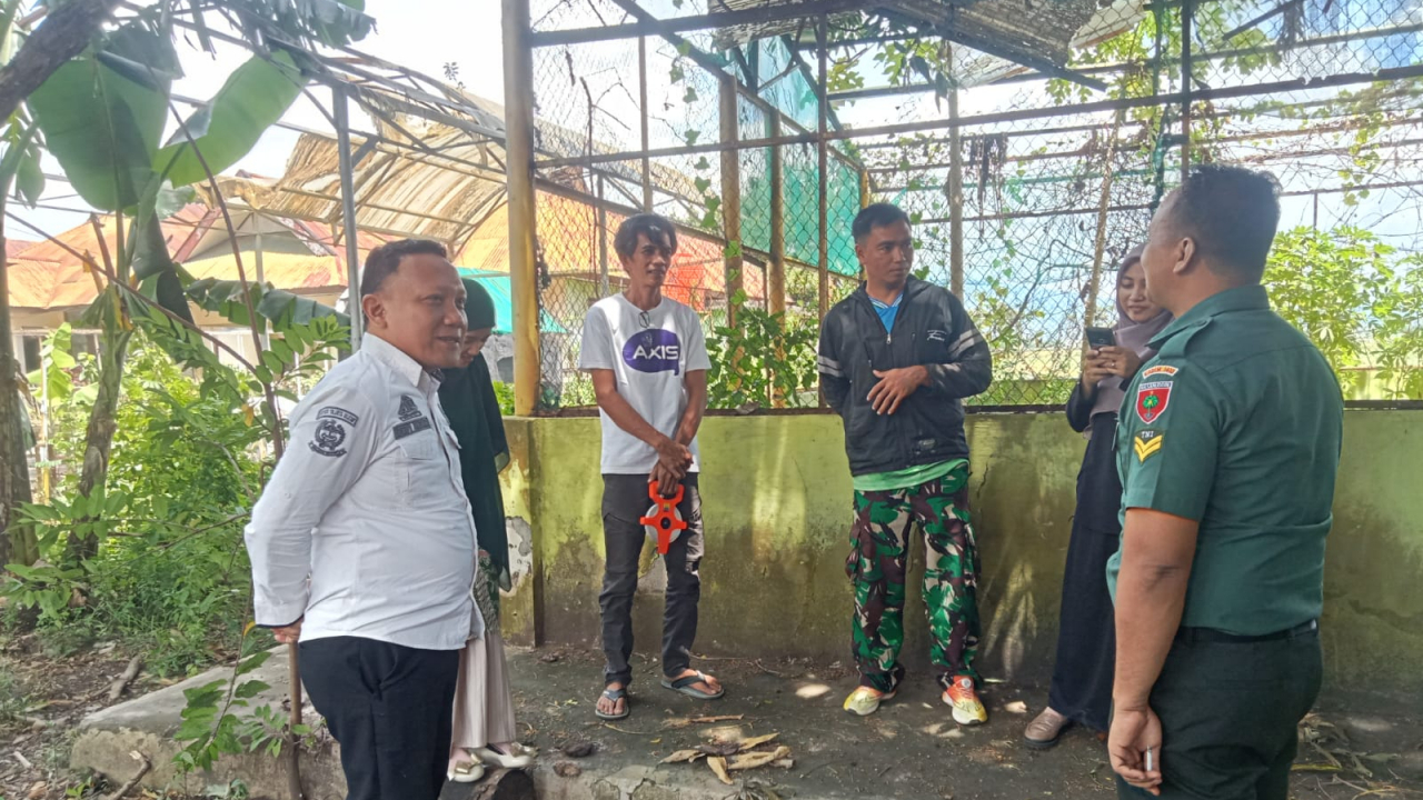 Peninjauan dan Pengukuran Rencana Lahan Koperasi Merah Putih Kelurahan Lembang sebagai Langkah Awal Penguatan Ekonomi Kerakyatan