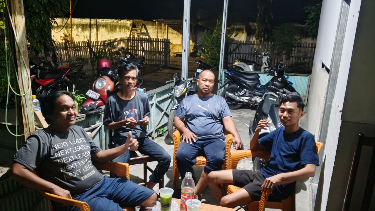 Semangat Kebersamaan RT/RW Kelurahan Lembang Patut Diacungi Jempol