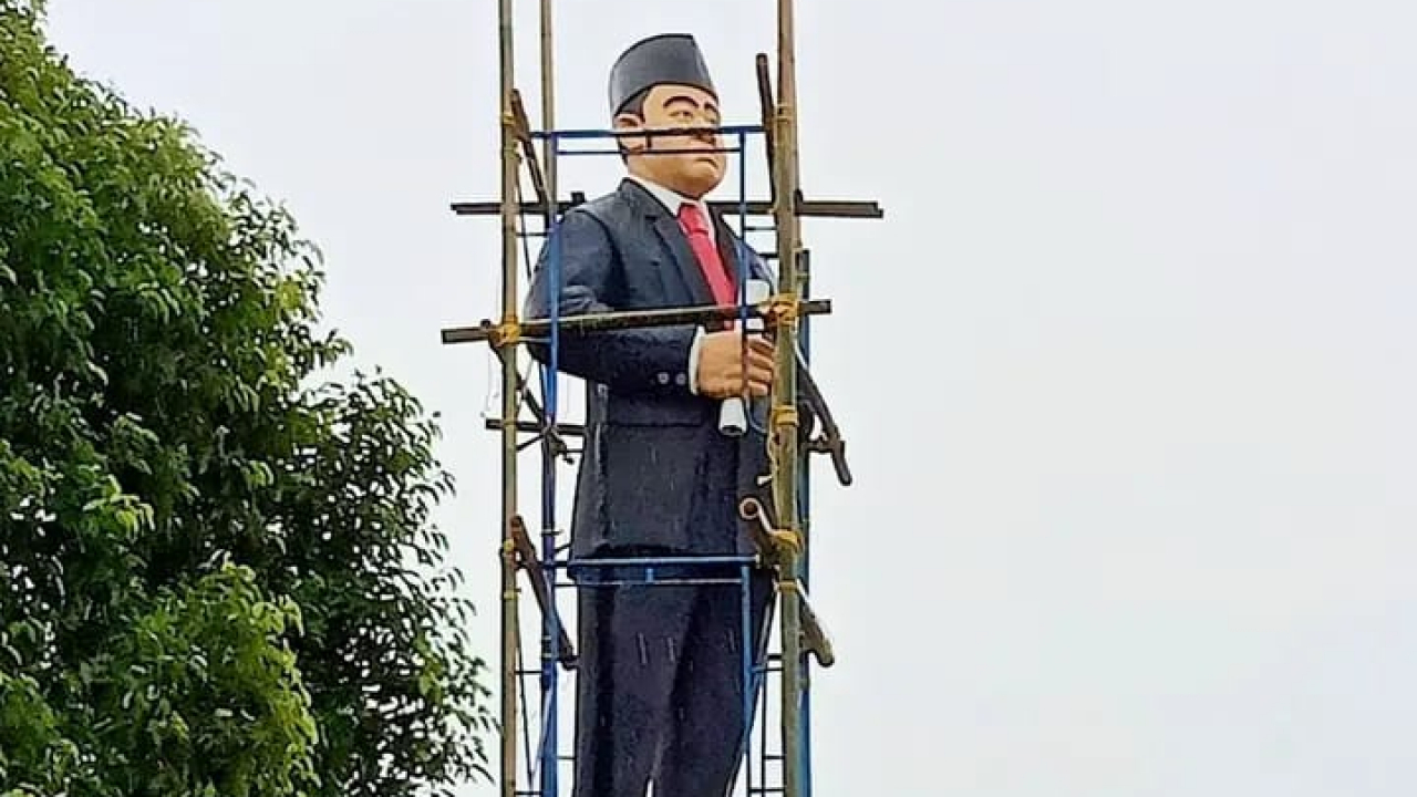 Monumen Andi Mannappiang, Penjaga Sejarah dan Kehormatan Tanah Bantaeng