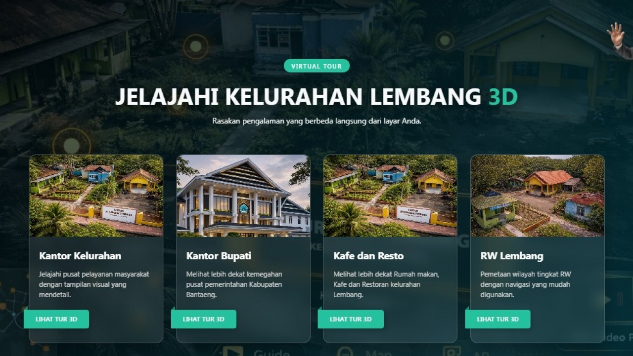 Heboh Inovasi Digital dari Lembang: Sekarang Bisa Keliling Kelurahan Lewat Layar!