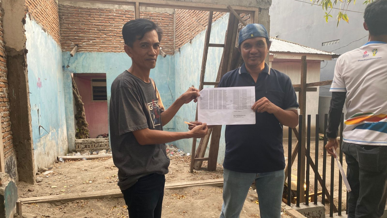 Sinergi di Lapangan: RW 05 dan RW 06 Dampingi Survei Program BPBL PLN di Kelurahan Lembang
