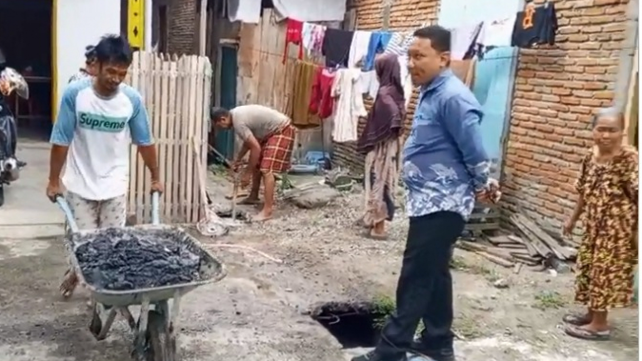 Sambang Dialogis Warga, Inovasi Pelayanan Humanis Lurah Lembang di Lingkungan Biring Kassi