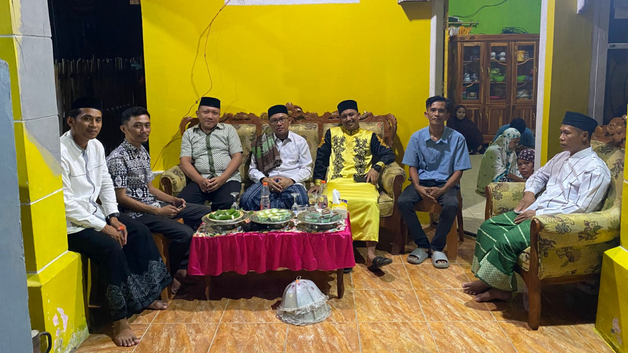 Doa Terakhir untuk Almarhumah Nikma Binti Sampara: Kebersamaan Warga Warnai Takziah Malam Ketiga di RW.05 Biring Kassi