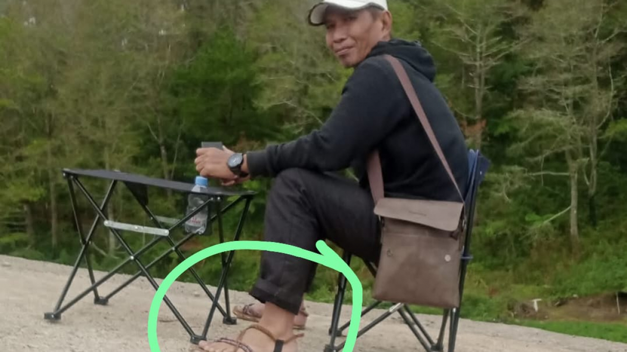 Lurah Mallilingi Apresiasi UMKM Produk Sandal Raukang Kel Lembang - Kualitas dan Harganya bersahabat