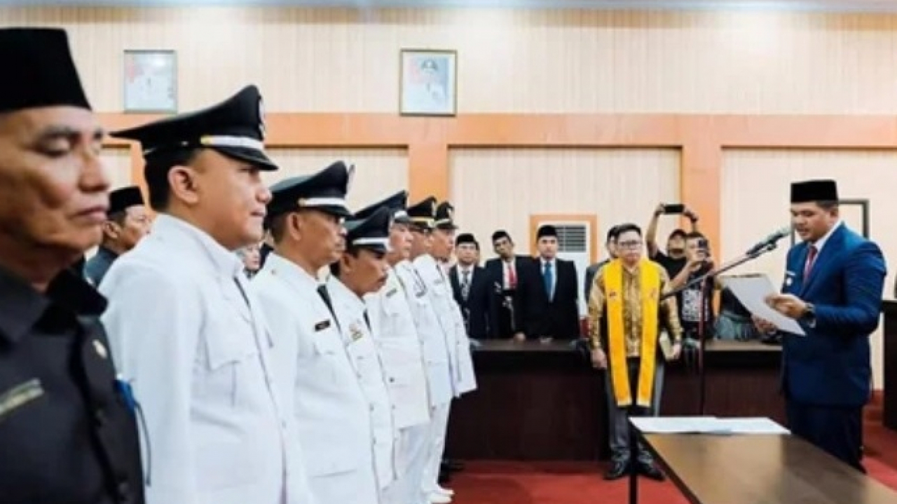 Pelantikan Pejabat Administrator dan Pejabat Pelaksana Lingkup Kabupaten Bantaeng