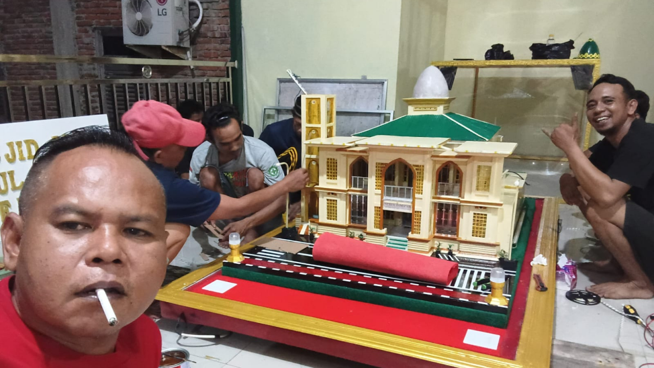 Semangat Ramadan dalam Kreasi: Malam Kebersamaan di Mesjid Nurul Jamaah -Kelurahan Lembang