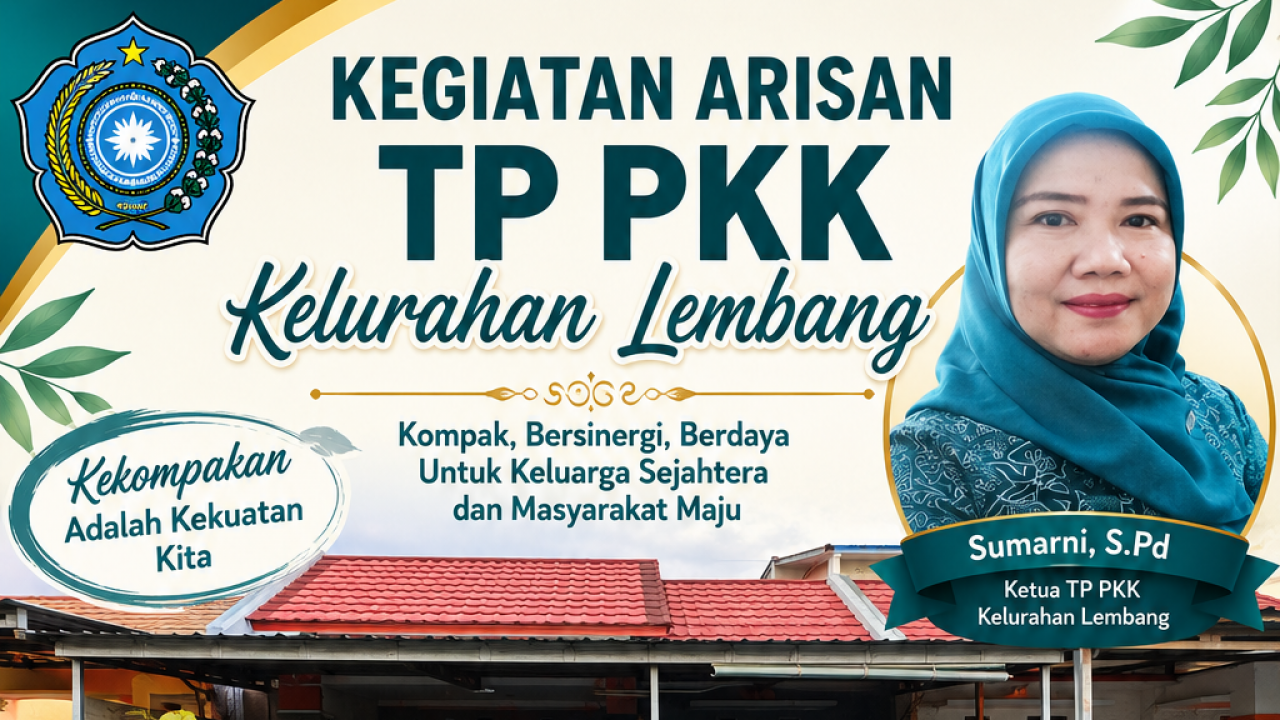 Kekompakan TP PKK Kelurahan Lembang Warnai Kegiatan Arisan di BTN Puri Lembang