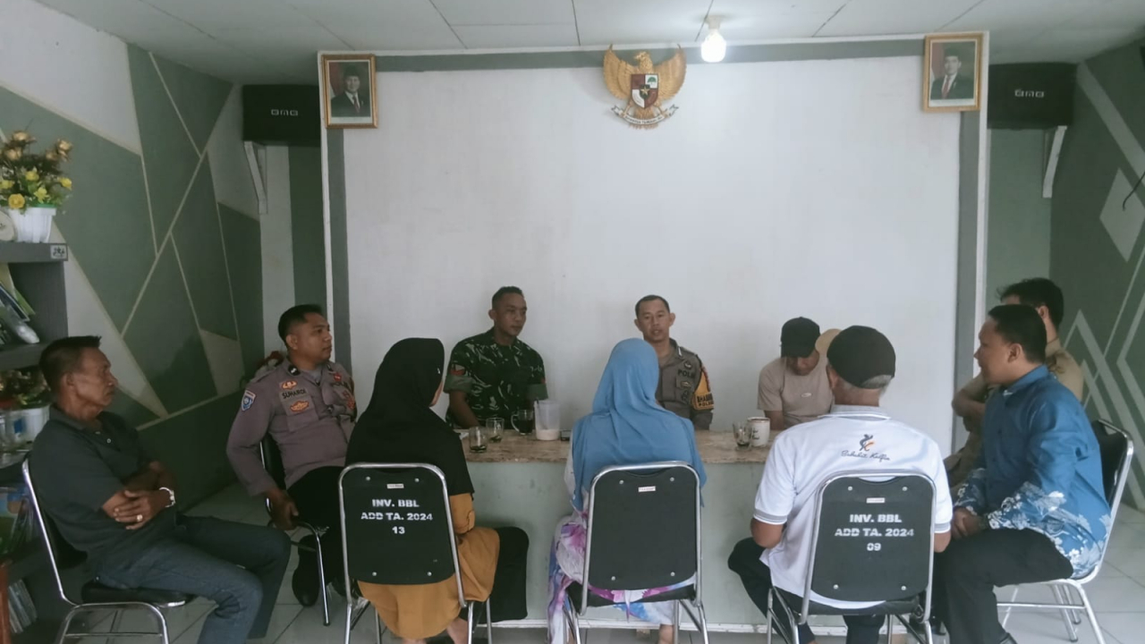 Mediasi Harmonis Warga Lembang dan Desa Bonto Bulaeng: Mengedepankan Musyawarah Demi Persatuan dan Keamanan Wilayah