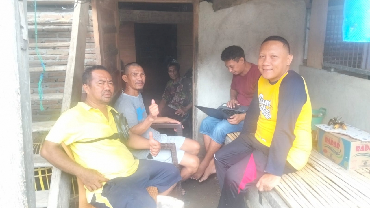 Semangat Kolaborasi di Hari Libur: Lurah Lembang Turun Langsung ke Wilayah RT RW