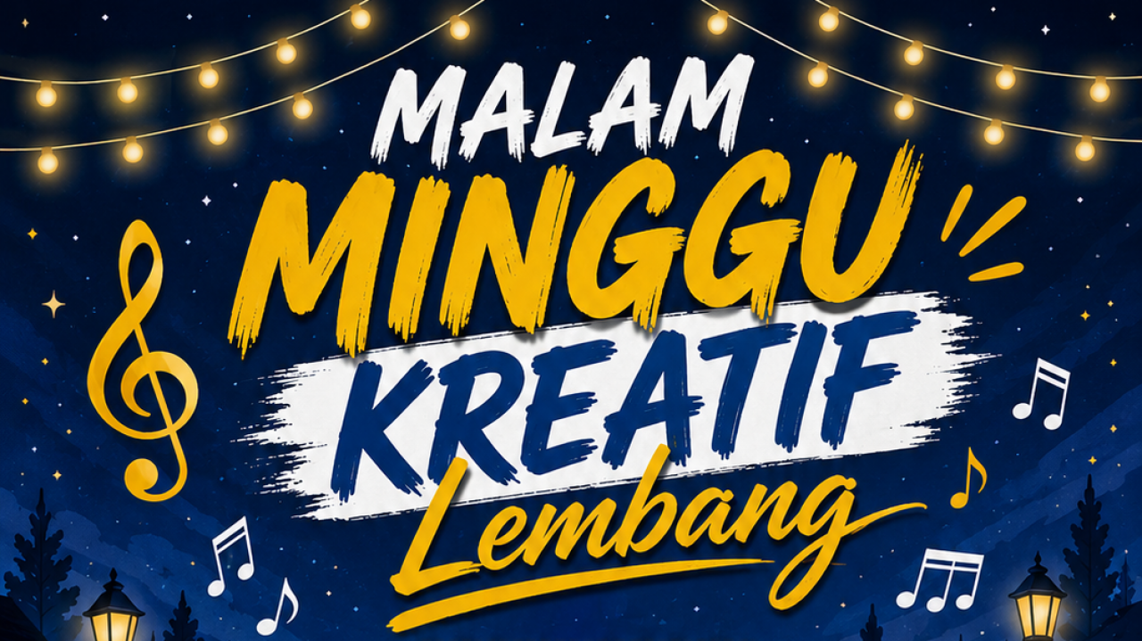 Dari Malam Minggu Kreatif Lembang, Lahir Lagu Pengabdian untuk Bhabinkamtibmas dan Babinsa
