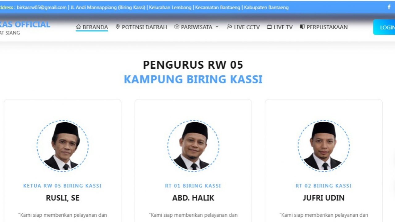 🔥 Gebrakan Baru! RW 05 Biring Kassi Lembang Resmi Go Digital, Satu-Satunya di Kabupaten Bantaeng 🚀