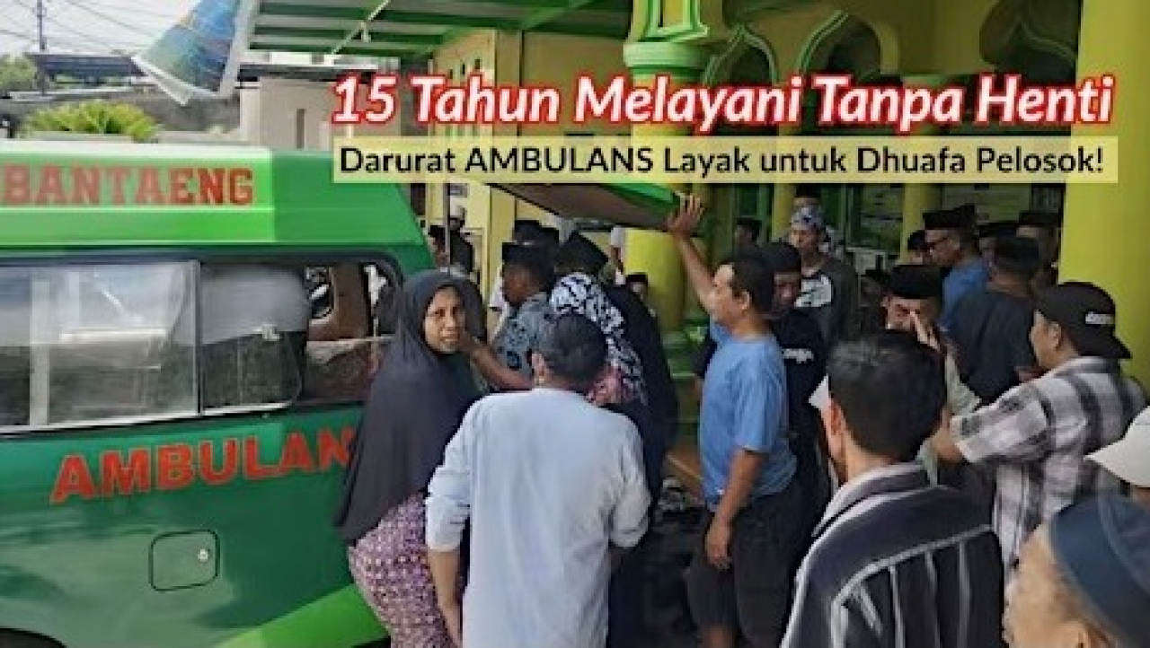 Ambulans Kemanusiaan untuk Bantaeng: Saatnya Kita Ikut Menggerakkan Kebangkitan