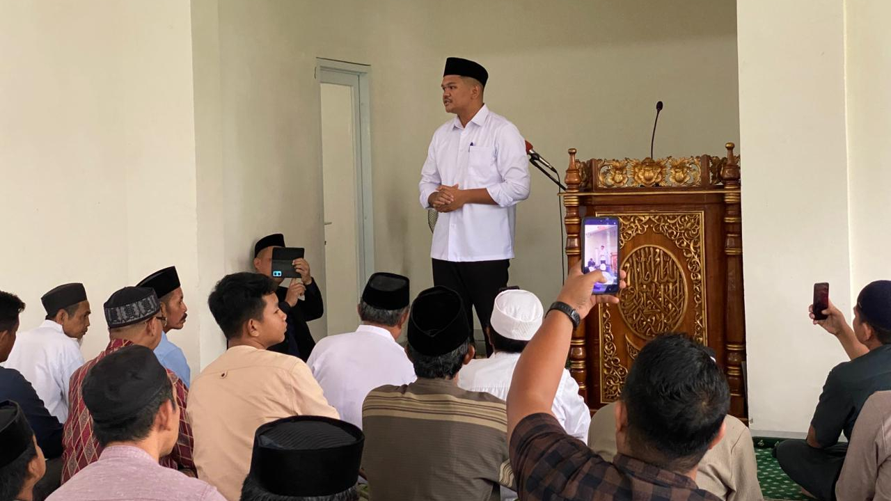Masjid NUN Resmi Bergema Adzan Jumat! Bupati Bantaeng dan Warga Lembang Saksikan Momen Bersejarah