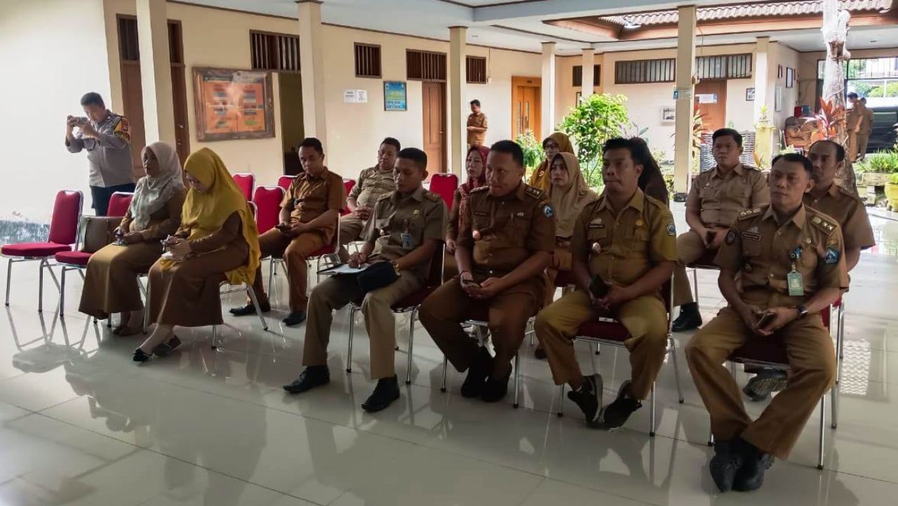 Dari Hulu ke Hilir: Rapat Koordinasi Kecamatan Bantaeng Bahas Banjir dan Lingkungan