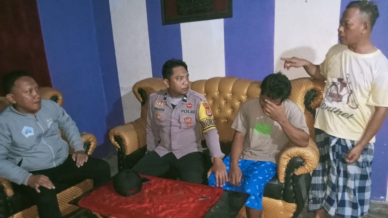 Respons Cepat Laporan Warga, Lurah Lembang dan Bhabinkamtibmas Amankan Situasi di Biring Kassi