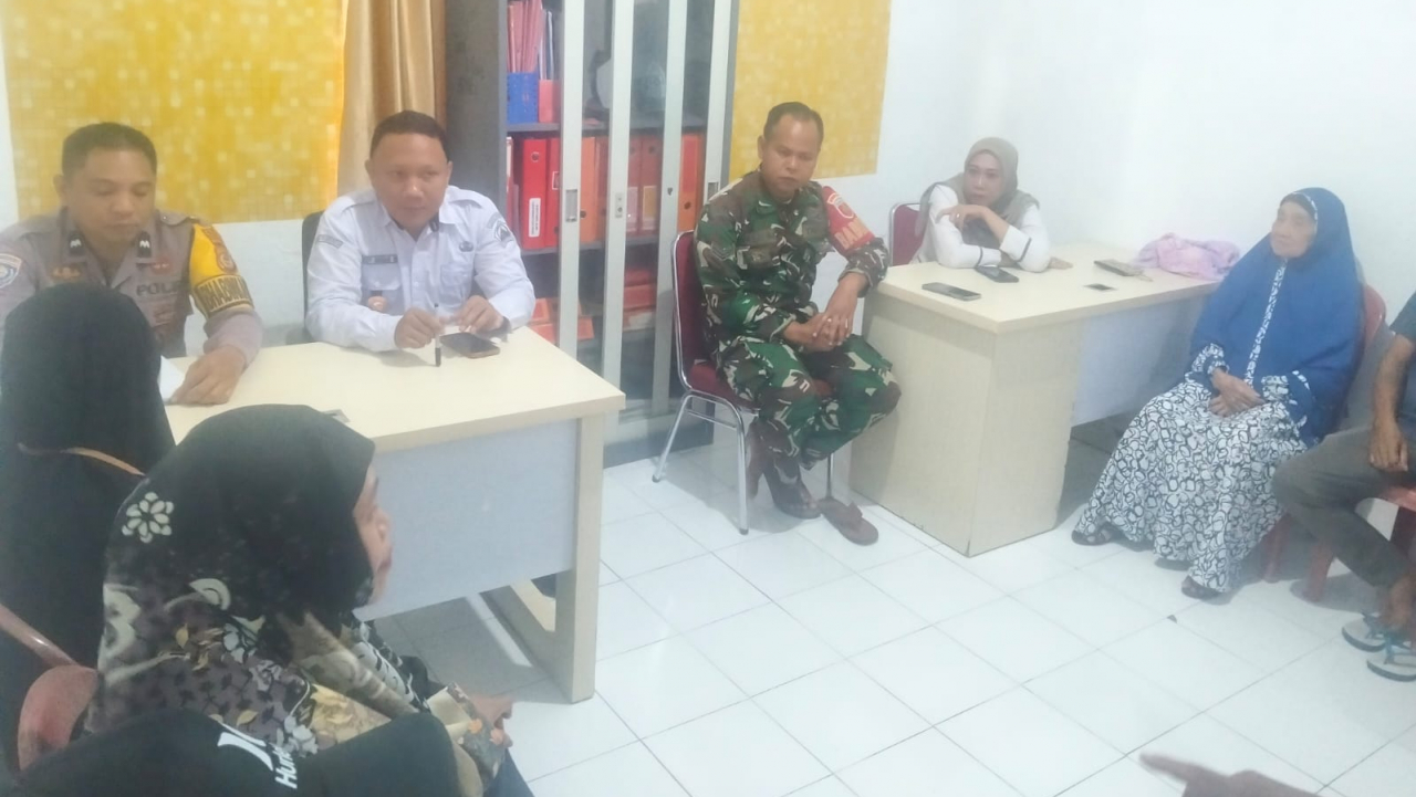 Kelurahan Lembang Gelar Mediasi Warga, Upaya Penyelesaian Masalah Secara Kekeluargaan