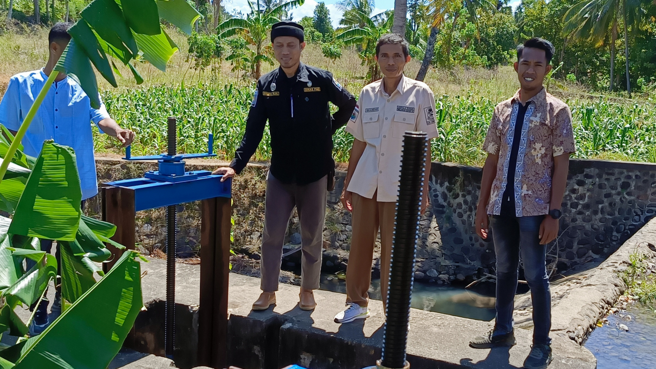 Pengadaan Pintu saluran irigasi