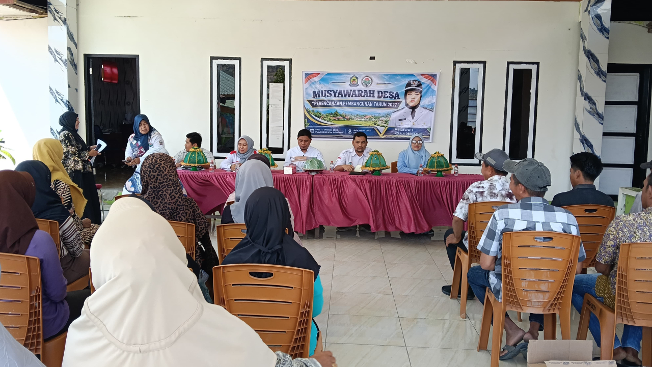 Musyawarah Perencanaan Desa 2027