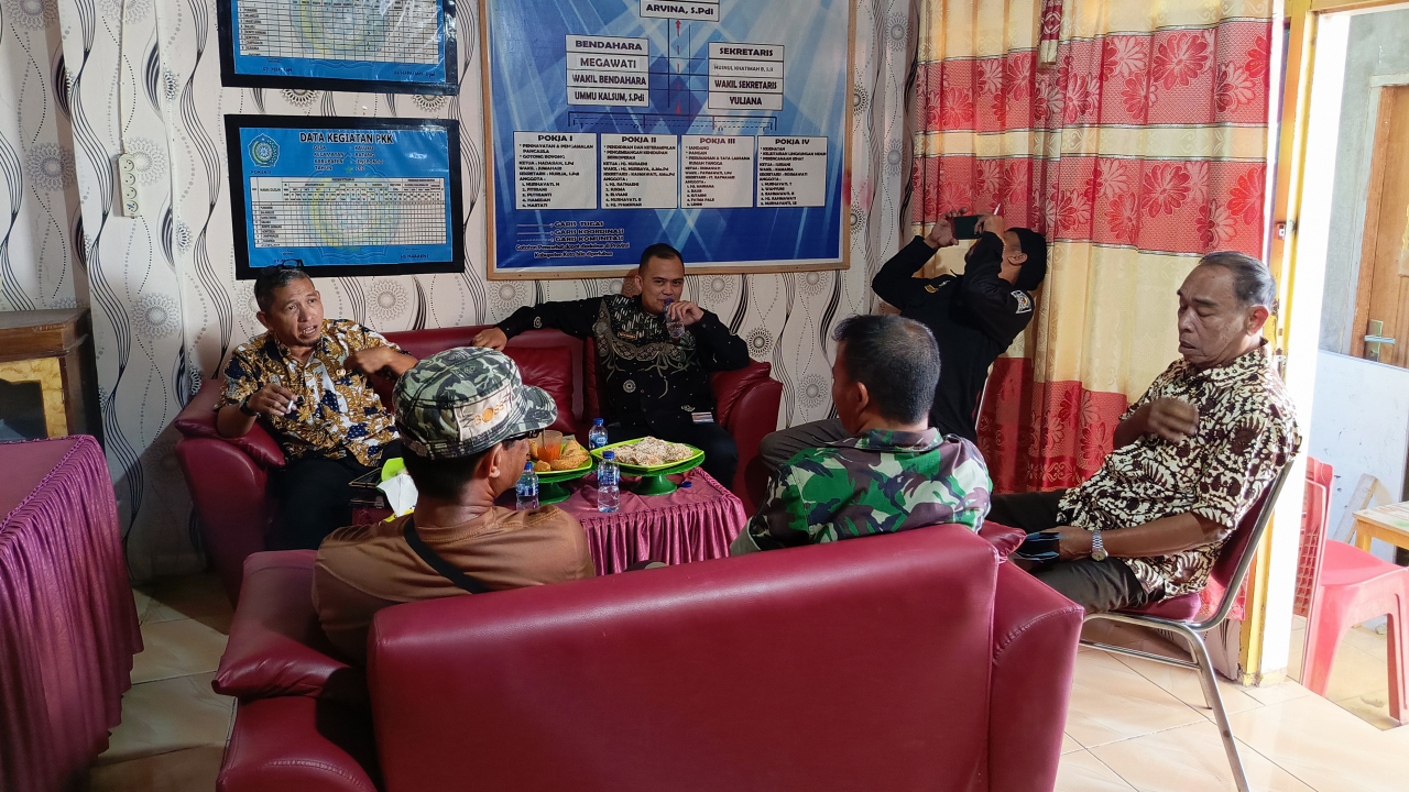 Monitoring realisasi DD & ADD oleh Dinas PMD Kab. Jeneponto