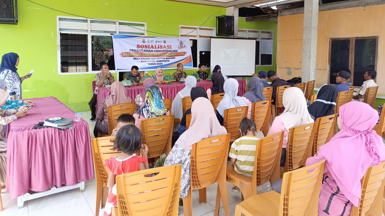 Sosialisasi penanganan ATM (AIDS, TBC & MALARIA)