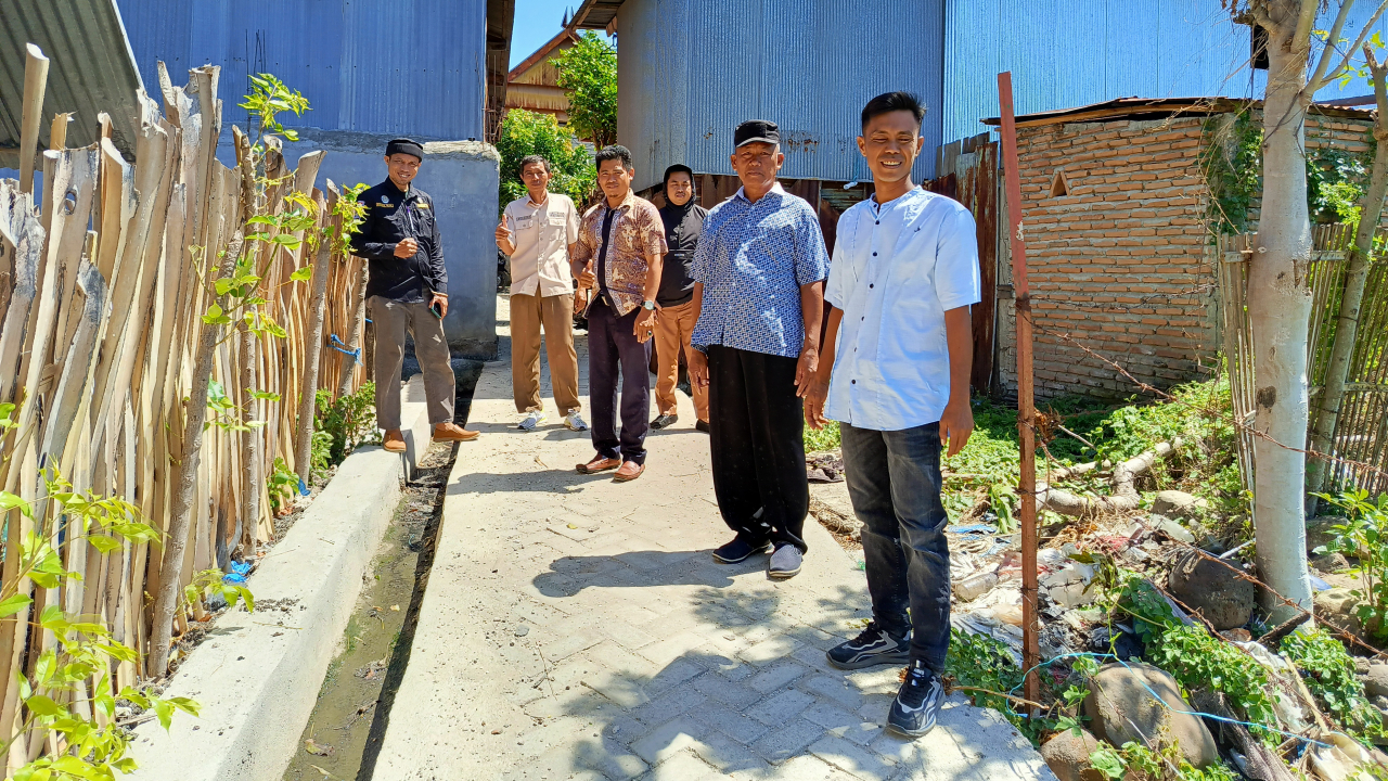 Peningkatan jalan usaha tani dusun bonto jannang