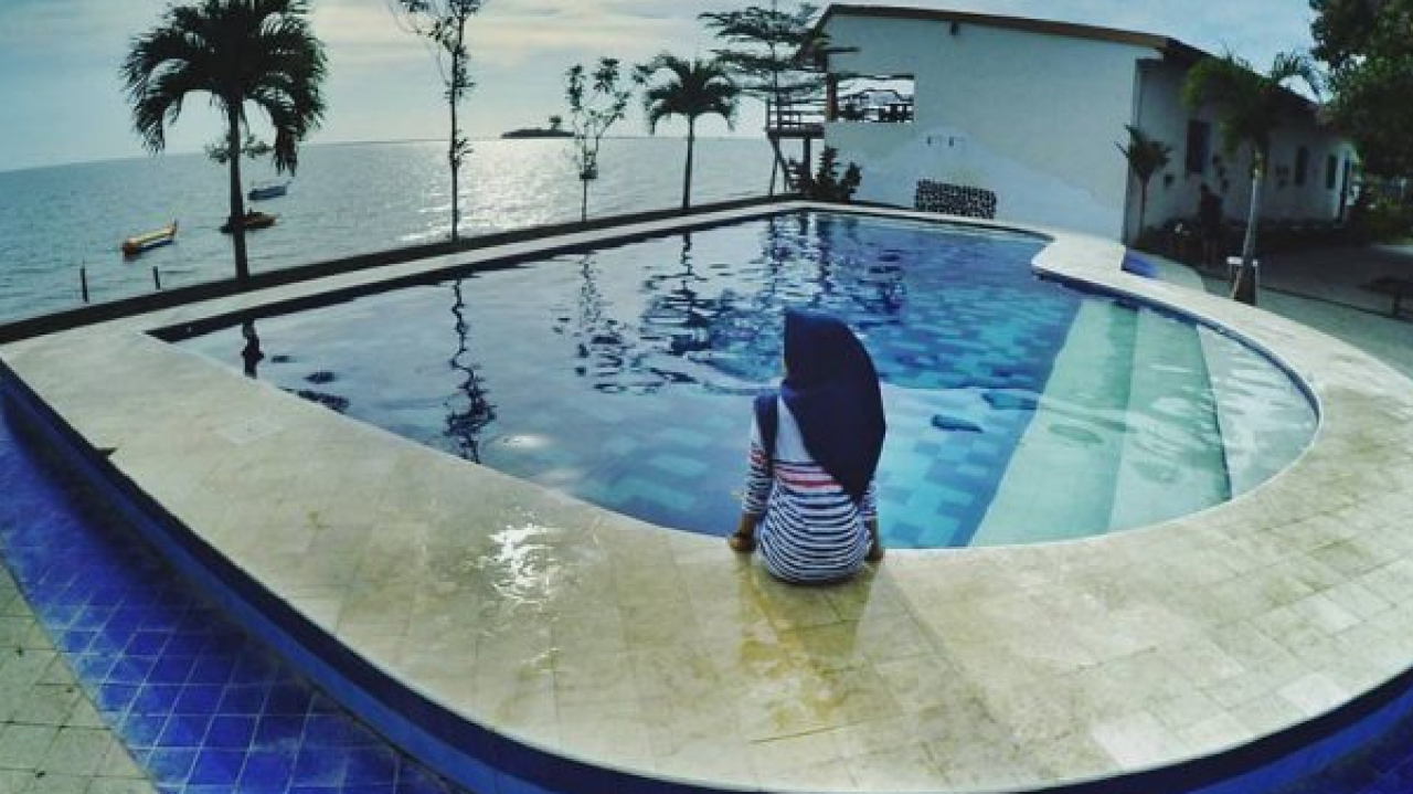 Wisata Pantai Bintang - Galesong