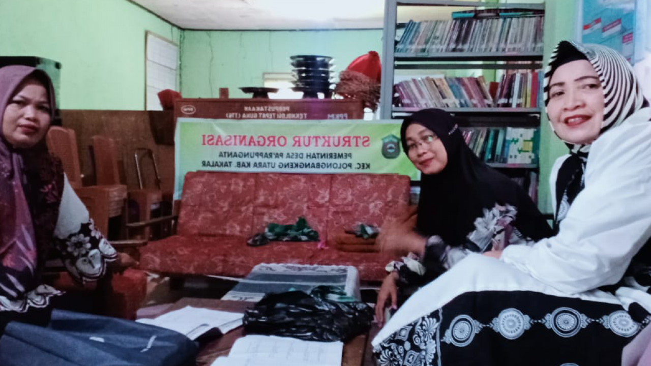 Rutinan PKK Desa Pa’rappunganta: Upaya Konsisten Membangun Kesejahteraan Keluarga