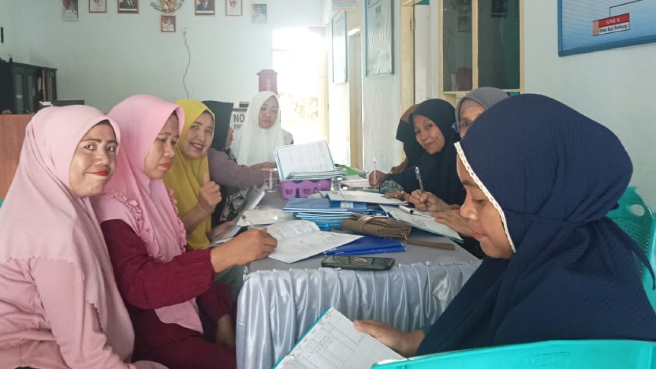 Perkumpulan Kerja Kelompok Ibu PKK Didesa Pa'rappunganta