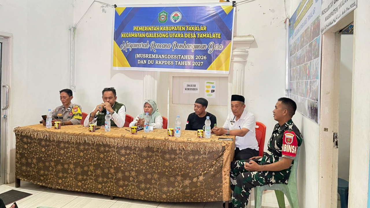 Musyawarah Rencana Pembangunan Desa Tahun 2026 dan Penetapan RKPDes  Tahun 2027