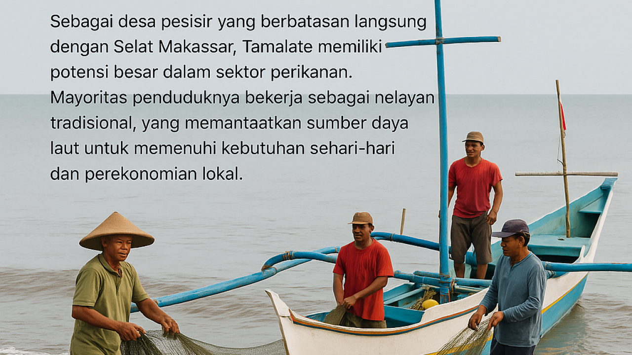 Sektor Perikanan dan Kelautan