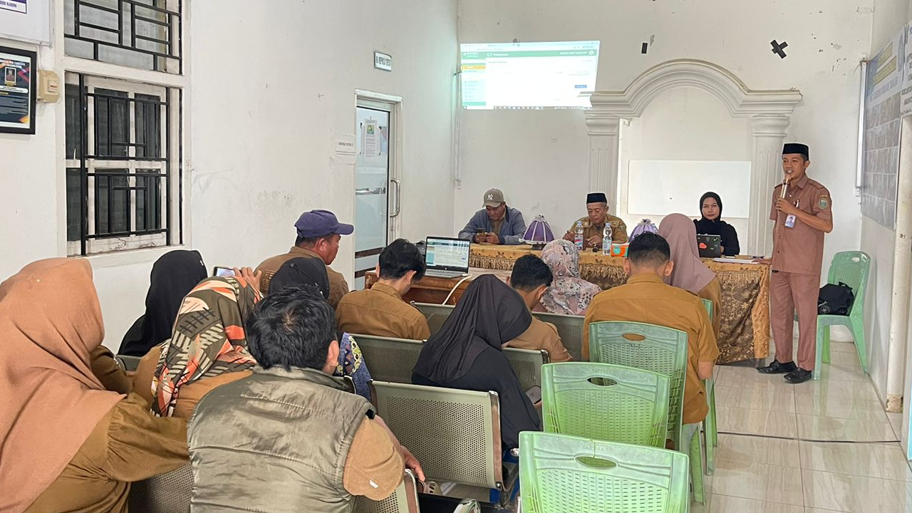 Peningkatan Pelayanan Publik Melalui Sosialisasi dan Bimtek Aplikasi Digitalisasi Desa di Tamalate