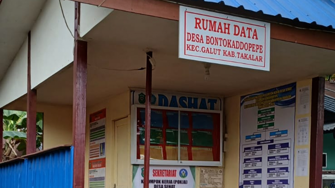 Rumah Data Bontokaddepepe
